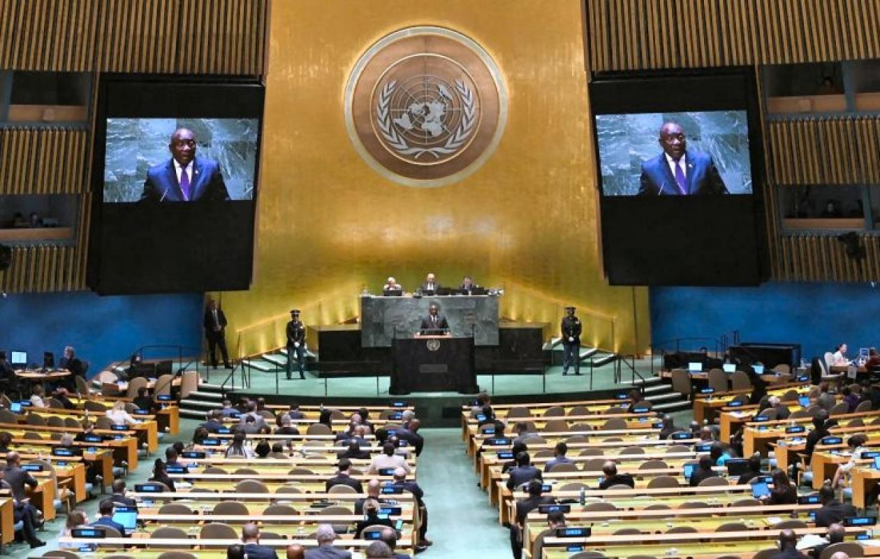 L’Afrique monte au créneau pour refaçonner le monde à l’ONU