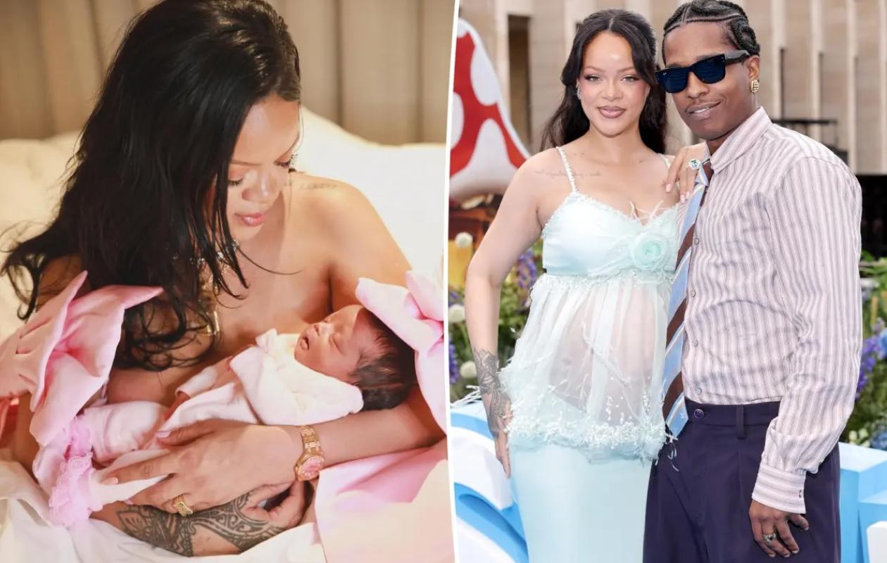 USA : Rihanna a accouché