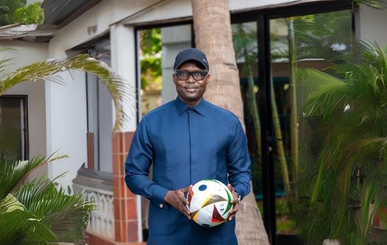 FSF : Les premiers mots d'Abdoulaye Fall après son installation