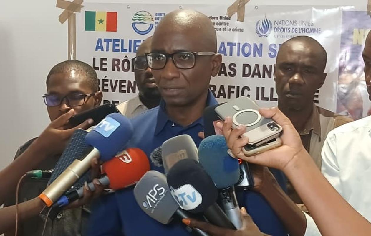 Migration irrégulière : 74 mis en cause déférés au Parquet financier, le CILMI constate une tendance à la baisse