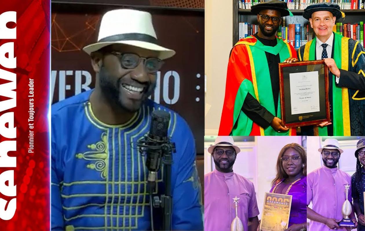 Seckou Keïta, Docteur honoris causa et lauréat des Casamance Music Awards : Une fierté sénégalaise rayonnante sur la scène mondiale