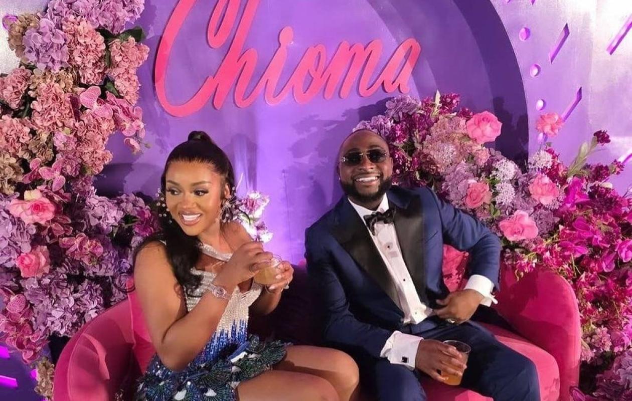 Davido gâte encore sa femme Chioma : Découvrez ce cadeau hors de prix qu’il lui a offert