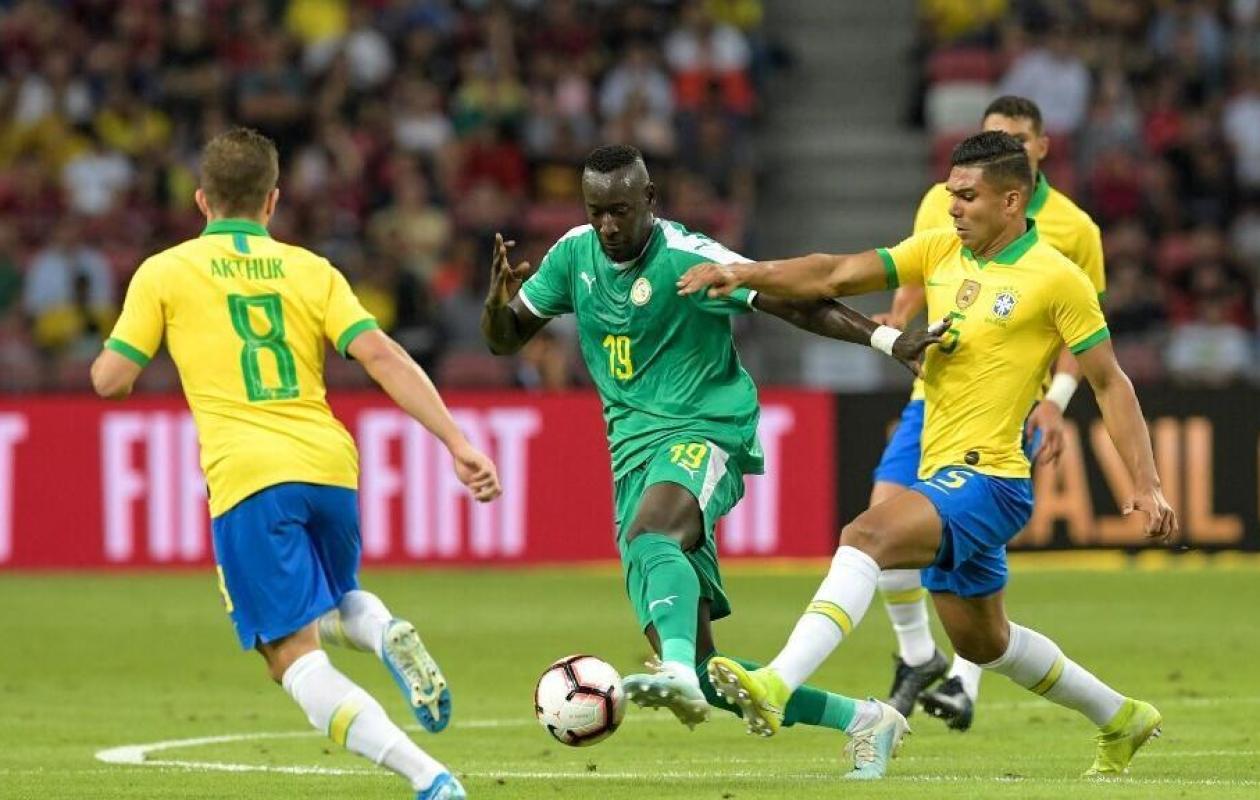 Match international : Un choc Brésil / Sénégal en novembre ?