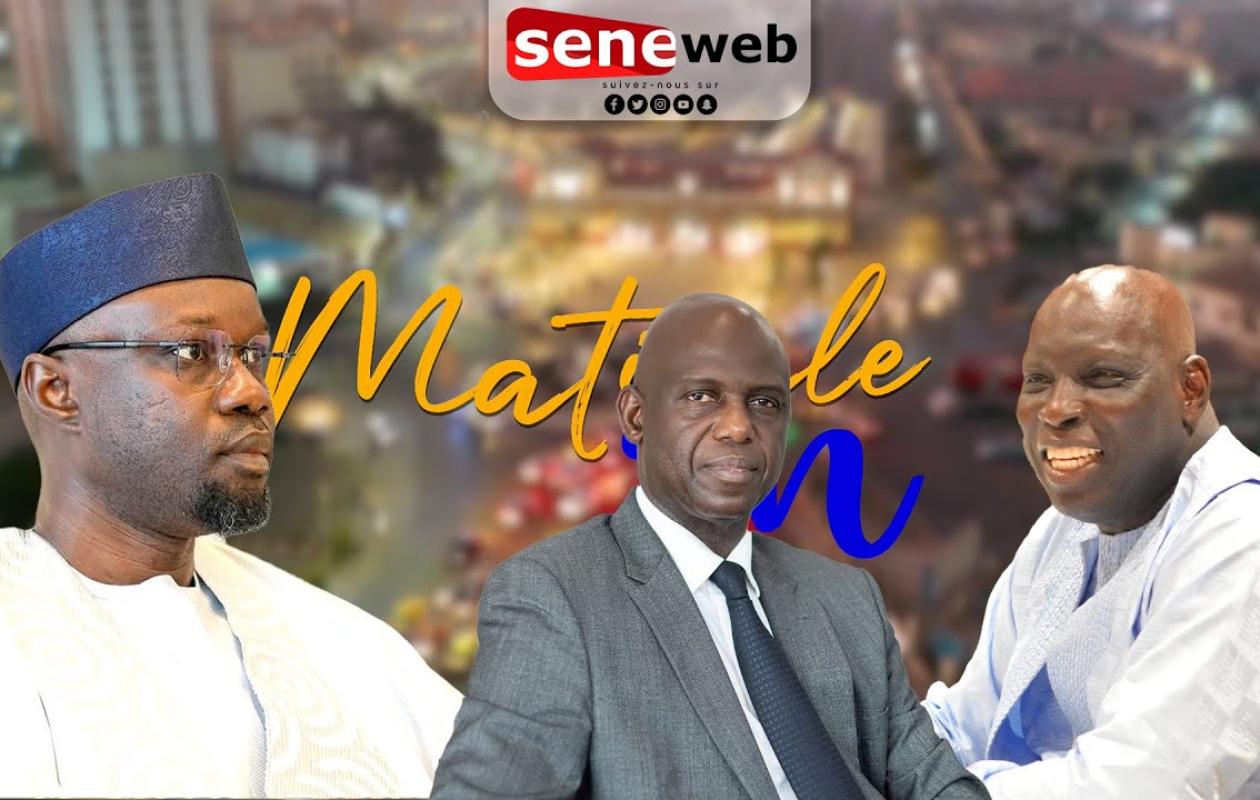 Suivez Matinale.Sn de ce Vendredi 26 Septembre 2025