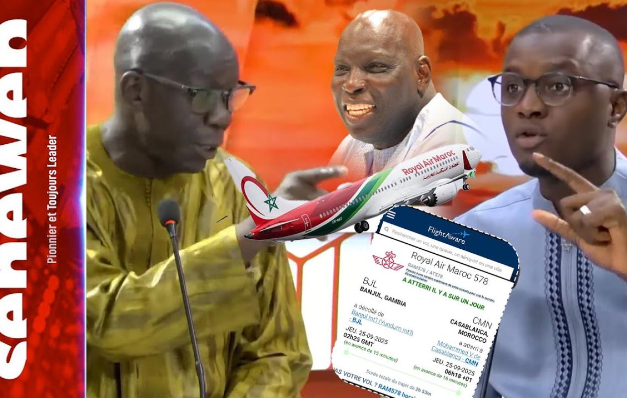 Vol AT578 : Révélations sur le stratagème utilisé par Madiambal Diagne pour quitter le Sénégal pour la France