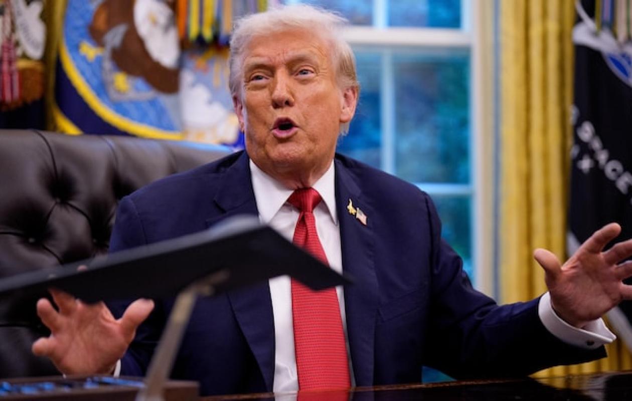 Trump promet qu'il ne laissera pas Israël annexer la Cisjordanie