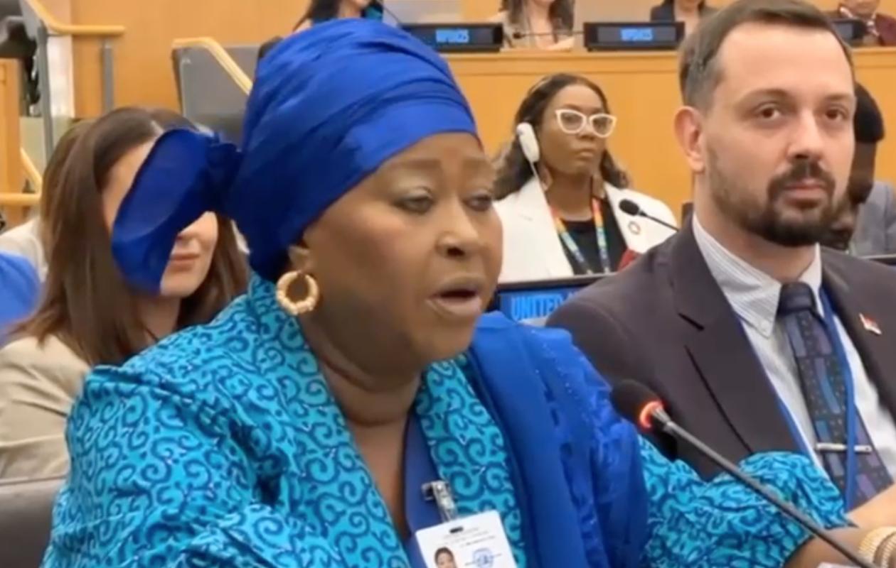 À l'ONU, le plaidoyer de Maimouna Dieye pour l'inclusion des femmes