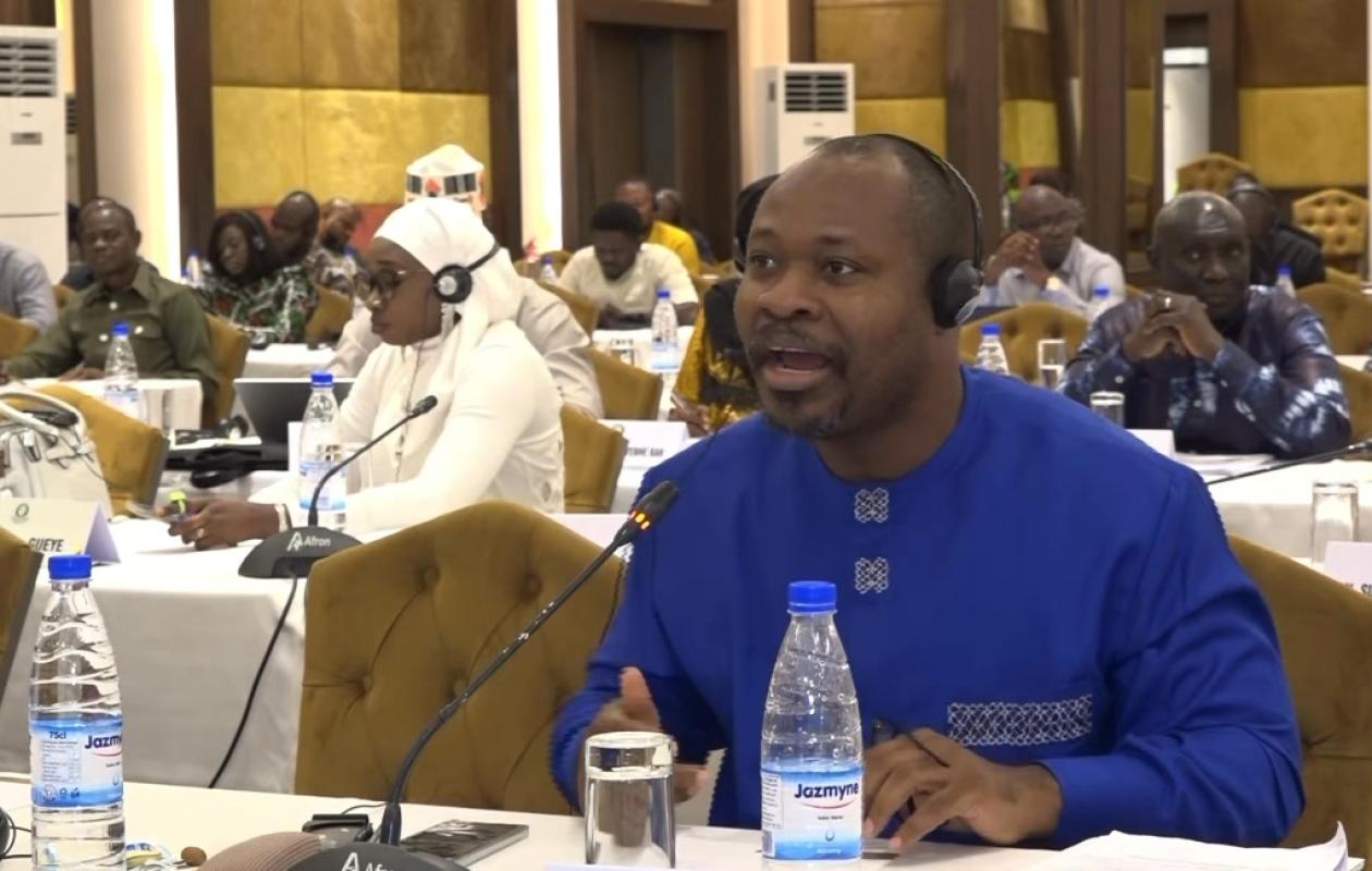 Conflit avec la Palestine : Guy Marius Sagna demande la rupture des relations diplomatiques entre le Sénégal et Israël