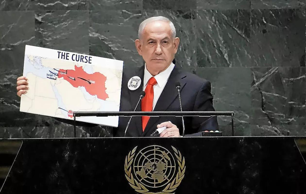 Un Etat palestinien serait un "suicide national" pour Israël, lance Netanyahu à l'ONU