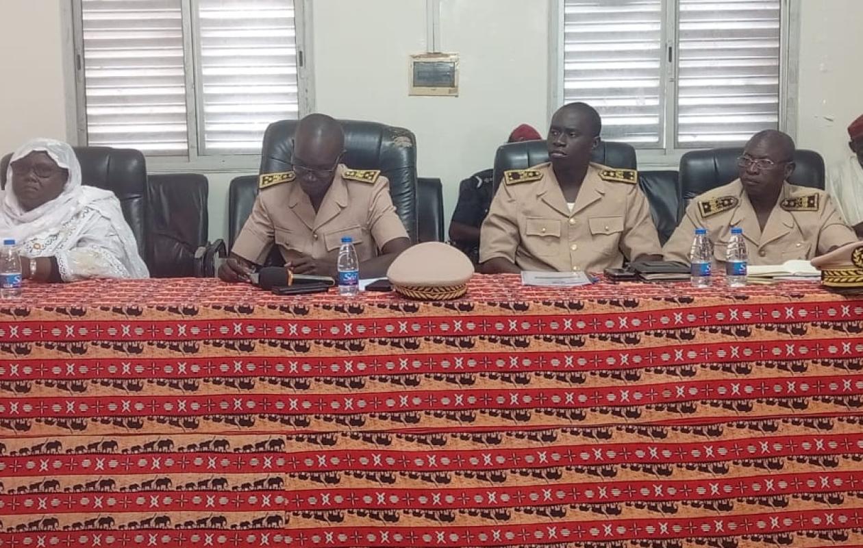 CRD sur la rentrée scolaire : Sedhiou prend des mesures urgentes