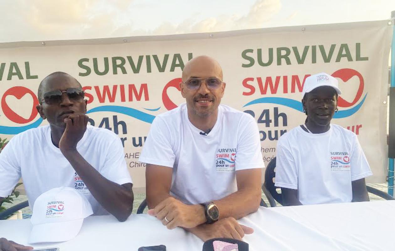Ichem Zaher, premier Africain à réussir l’Enduroman, se lance un nouveau défi : 24 heures de nage non-stop entre Dakar et Gorée pour sauver des vies