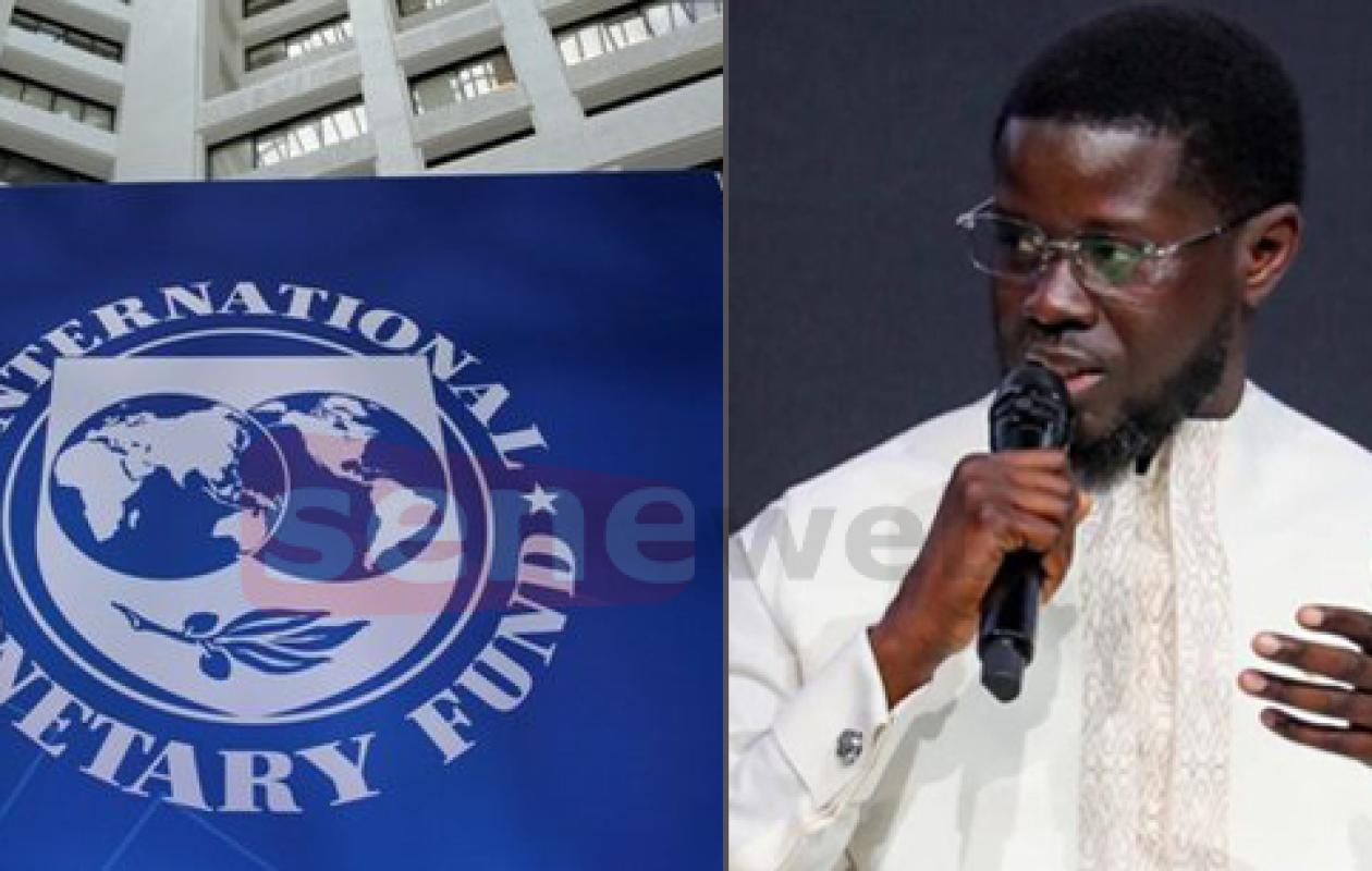 Diomaye Faye hausse le ton contre le FMI