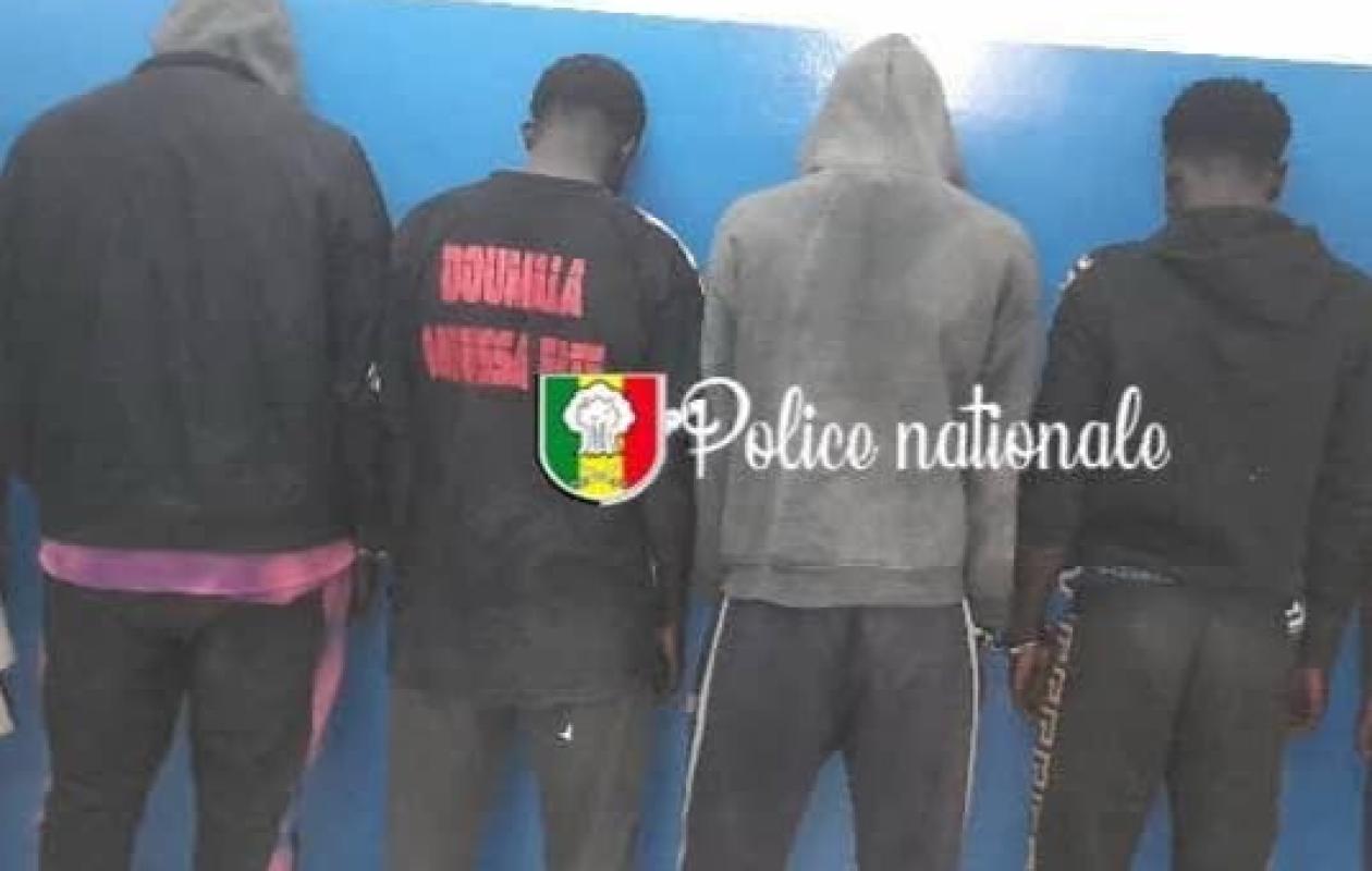 Dieuppeul : Un gang d'agresseurs à la machette démantelé par la police