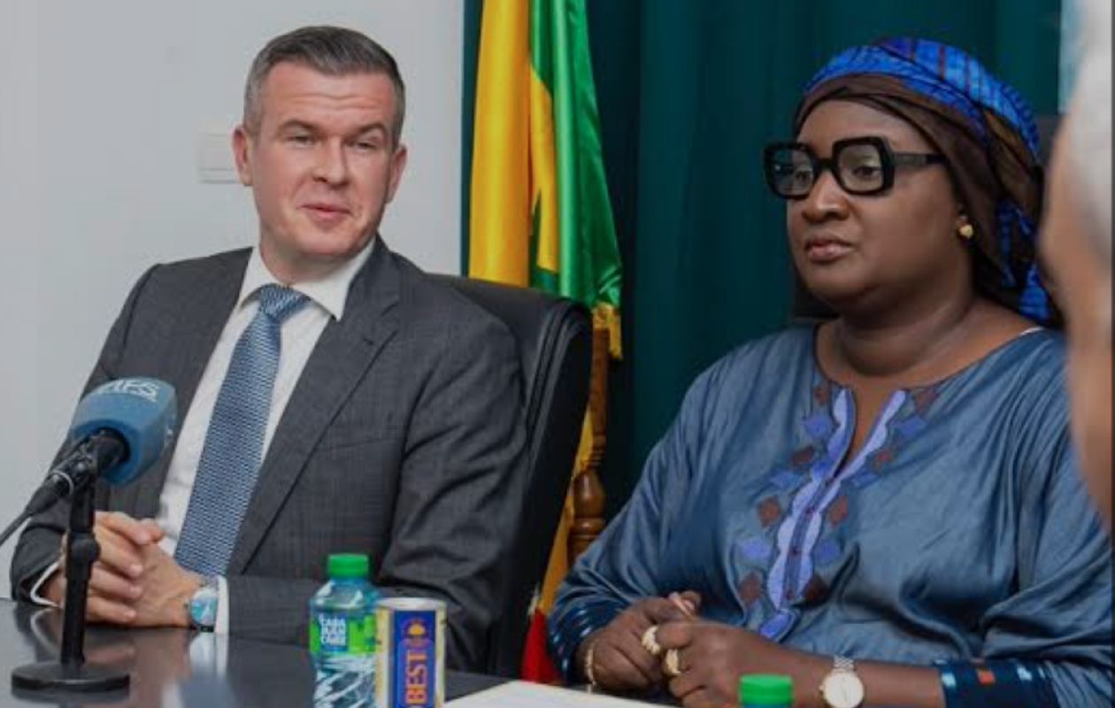 JOJ Dakar-2026 : Le président de l’AMA en visite au Sénégal pour renforcer la lutte antidopage