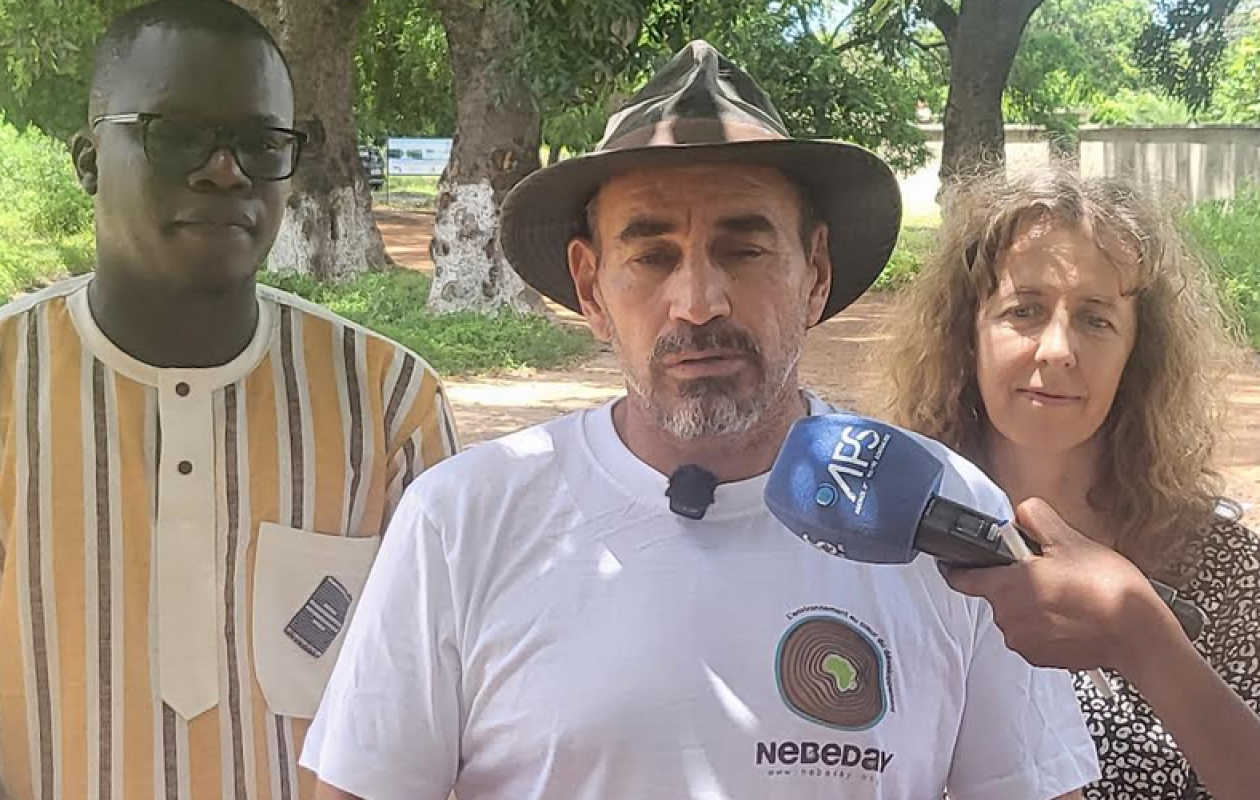 Toubacouta : Lancement du réseau des écoles durables du Sénégal