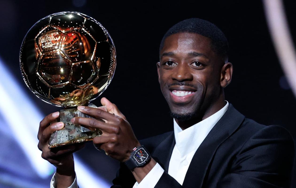 Le vote pour le Ballon d’Or 2025 dévoilé : Victoire sans bavure d’Ousmane Dembélé