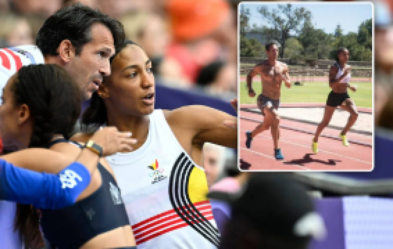 Une romance inattendue: Nafi Thiam en couple avec son entraîneur