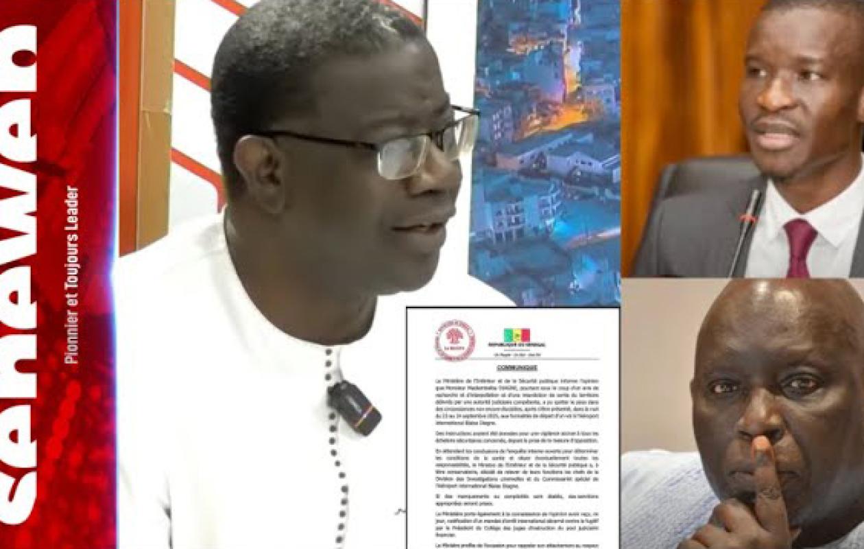 Sanctions de Me Bamba Cissé au chef de la Dic et autre: la pertinente analyse de Seck Ndiaye...