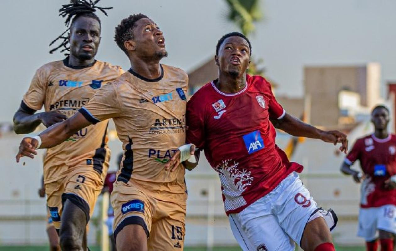 1er tour préliminaire Coupe CAF : Génération Foot éliminé