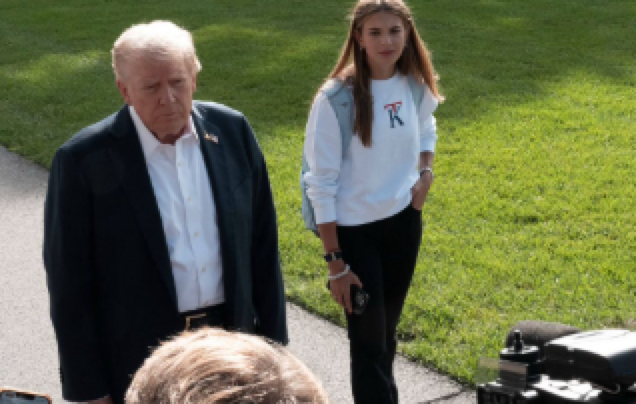 Etats-Unis : La petite-fille de Trump se sert de la Maison-Blanche pour faire sa pub