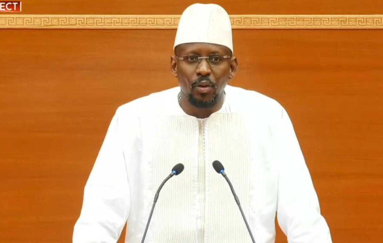 Marche de soutien au maire  Moustapha Diop pour réclamer sa libération