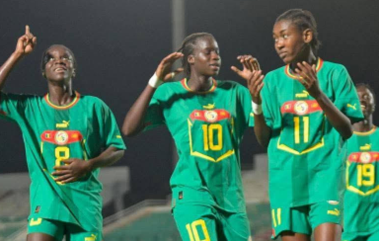 Éliminatoires Coupe du monde féminine U20 : le Sénégal écrase l’Algérie et se qualifie pour le 2e tour