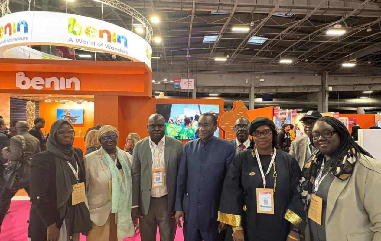 Salon international Top Resa de Paris : Racine Sy plaide l'attractivité du Sénégal en prélude aux JOJ Dakar 2026