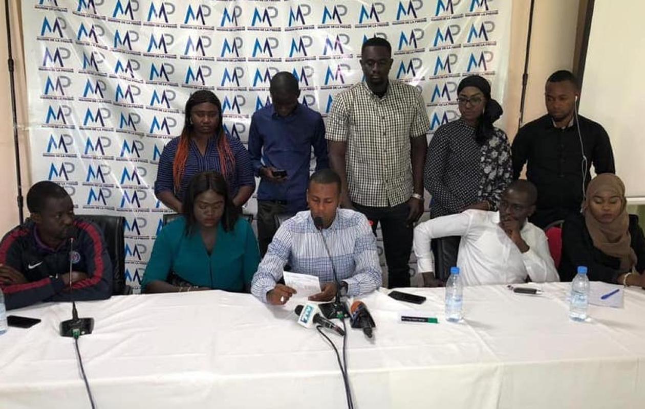 La CJRS condamne l’agression des journalistes par le maire Bilal Diatta lors d’un déguerpissement