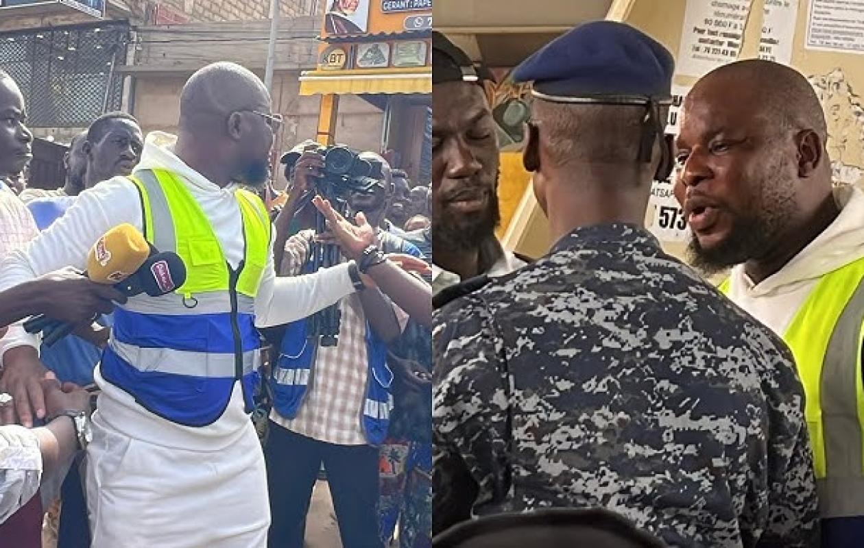 Altercation violente à Keur Massar : Le maire Bilal Diatta se défoule sur des journalistes