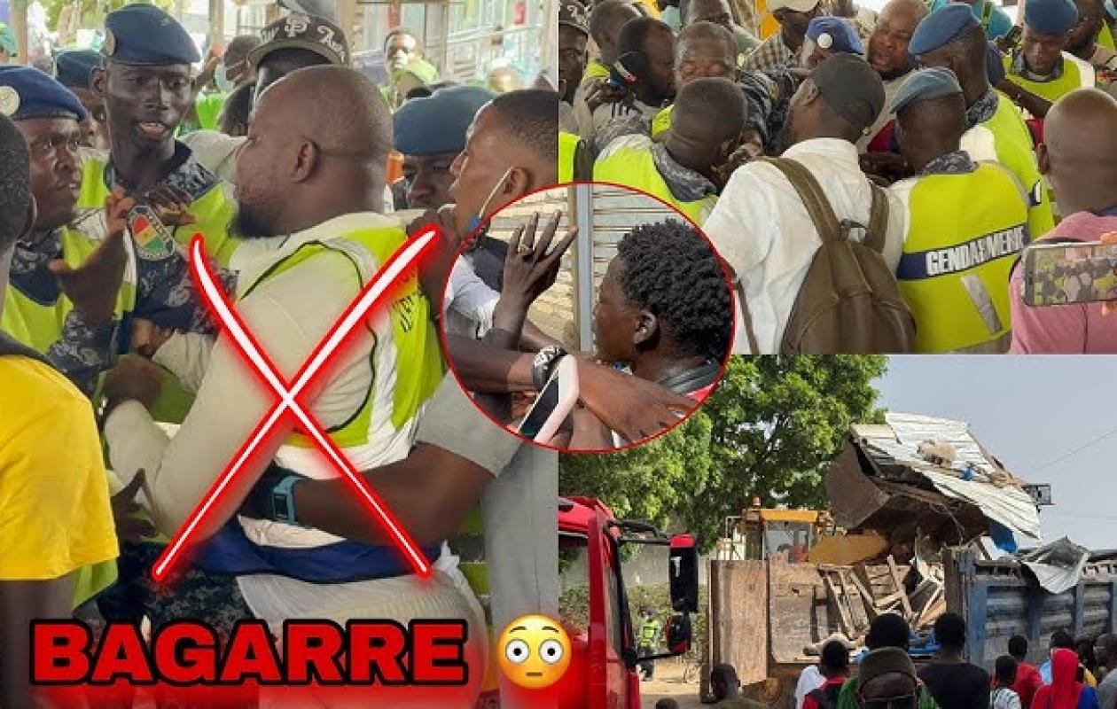 Altercation avec des journalistes lors d’une opération de déguerpissement à Keur Massar : Le DG de la SOGEPA recadre sévèrement le maire Bilal Diatta