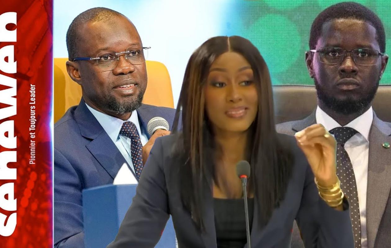 Les mots forts de Queen Biz sur Sonko: "lui et Mandela sont..."