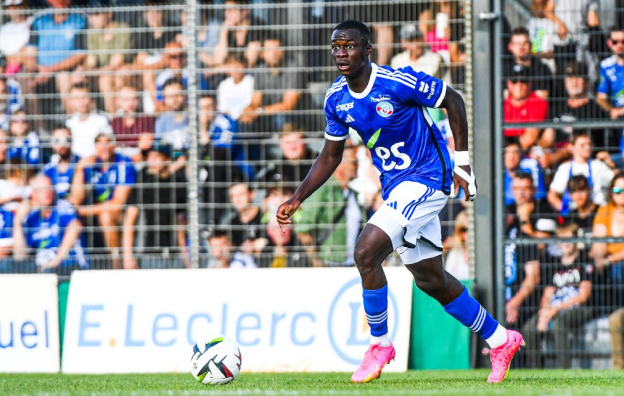 Strasbourg : Mamadou Sarr enfin avec  le Sénégal ?