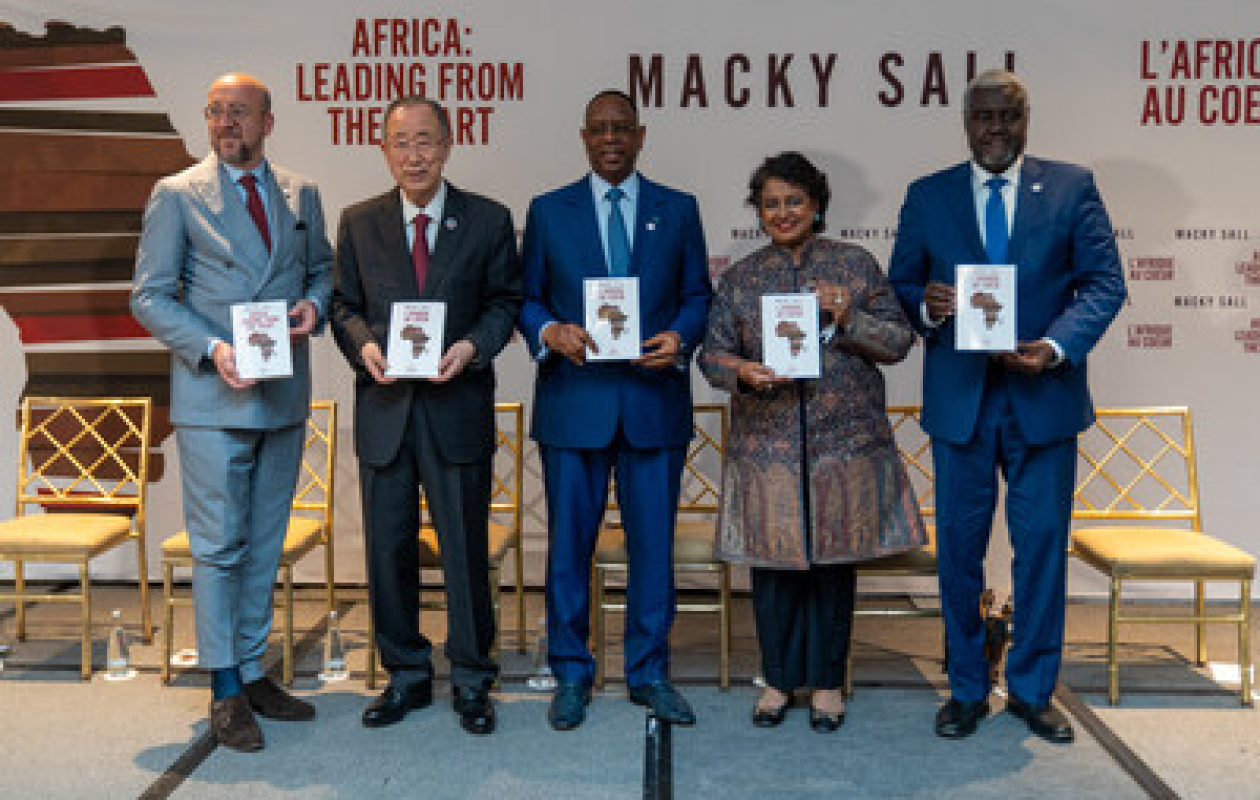 L’Afrique au cœur : Entre intime et géopolitique, le récit de Macky Sall