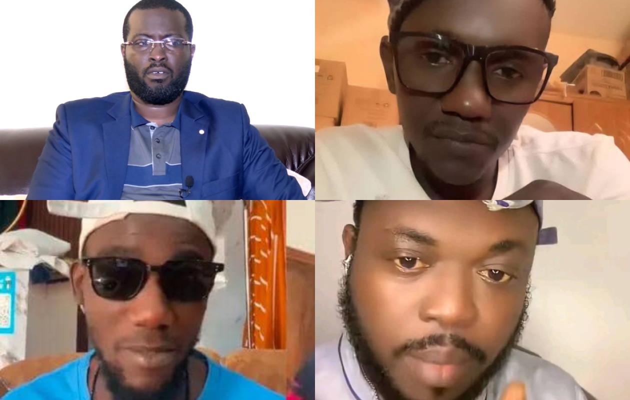 Arrêtés par la DSC : Serigne Bada Kémane, Pape Mahawa Diouf, Lamignou Darou et Boy Dakar attendus devant le procureur