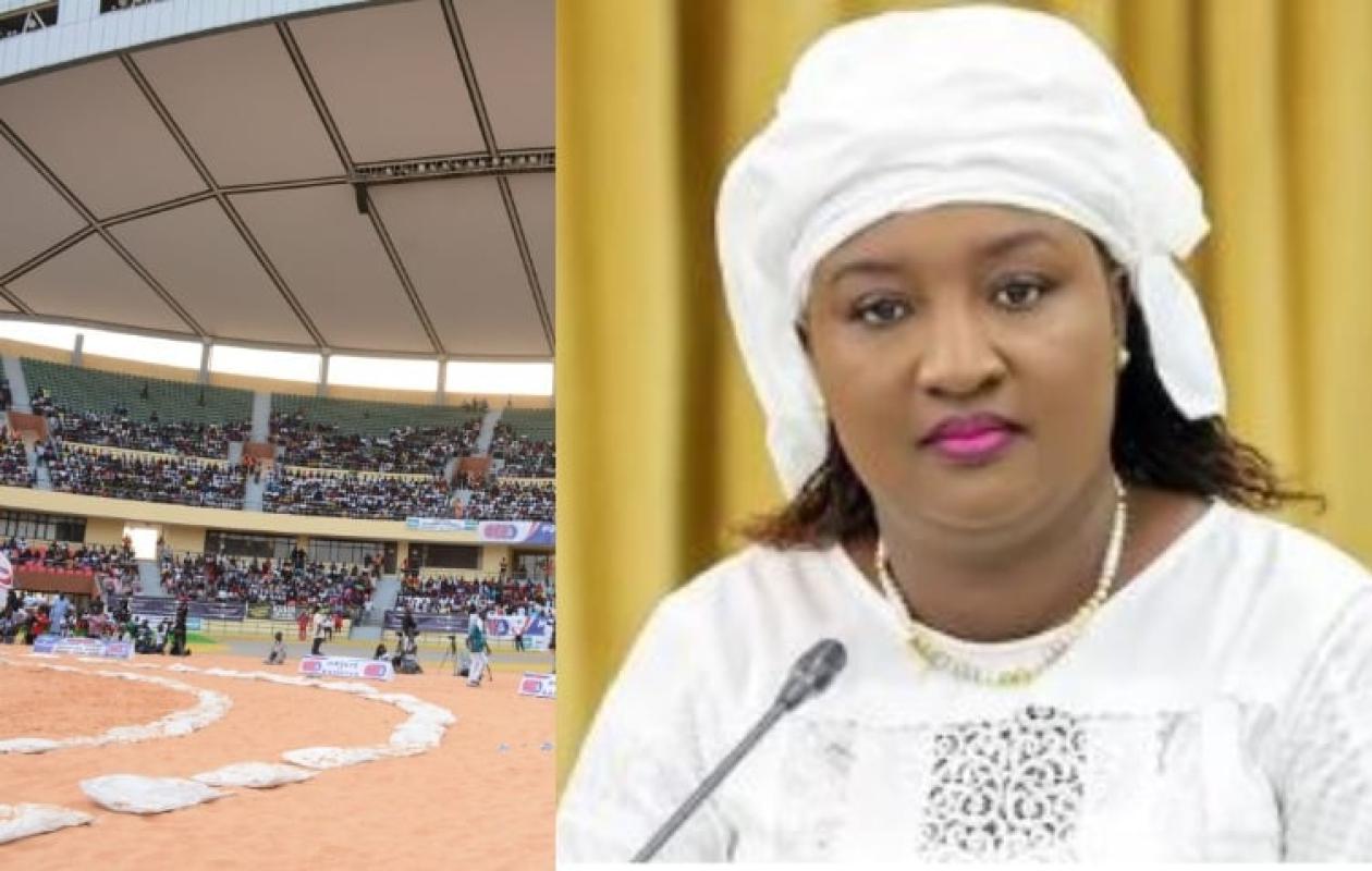 Fédé de lutte : Khady Diène Gaye accélère la cadence