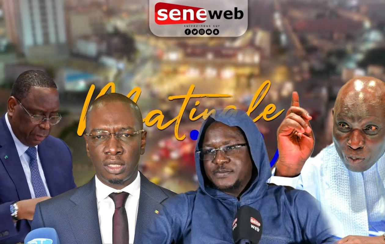 Suivez Matinale.Sn de ce Mercredi 01 Octobre 2025