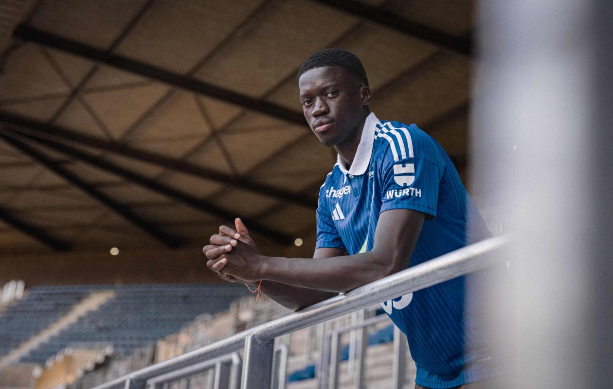Annoncé comme ‘’nouvelle recrue’’ des Lions: Mamadou Sarr de Strasbourg se blesse