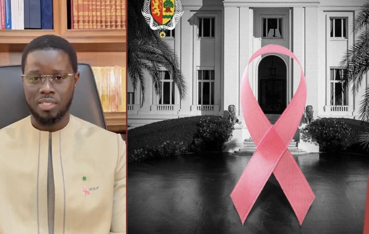 Octobre rose : le président de la République appelle à l’unité nationale dans la lutte contre cancer du sein