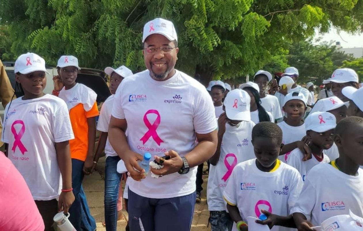 Octobre Rose : Bougane Gueye Dany rend hommage à son épouse , disparue des suites d’un cancer du sein