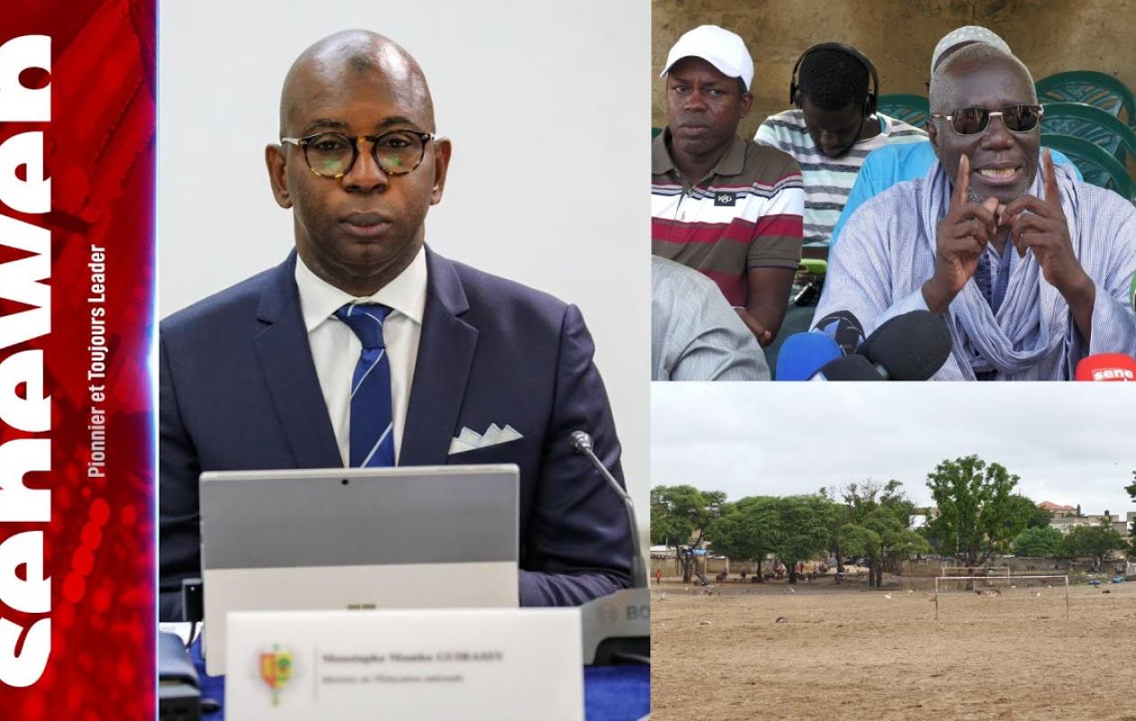 Thiès : Les parents d'élèves dans le désarroi, face au retard des travaux de construction du lycée de Médina Fall et du Cem Hersent, et de réhabilitation du CEM Djibril Diaw
