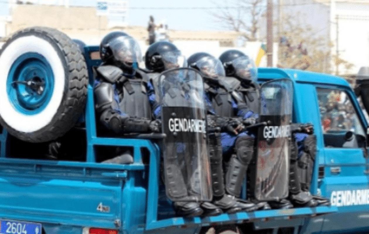 Gouloum-Béthio : Sept jeunes arrêtés et deux blessés,  le véhicule de la SDER caillassé dans des affrontements entre populations et gendarmes