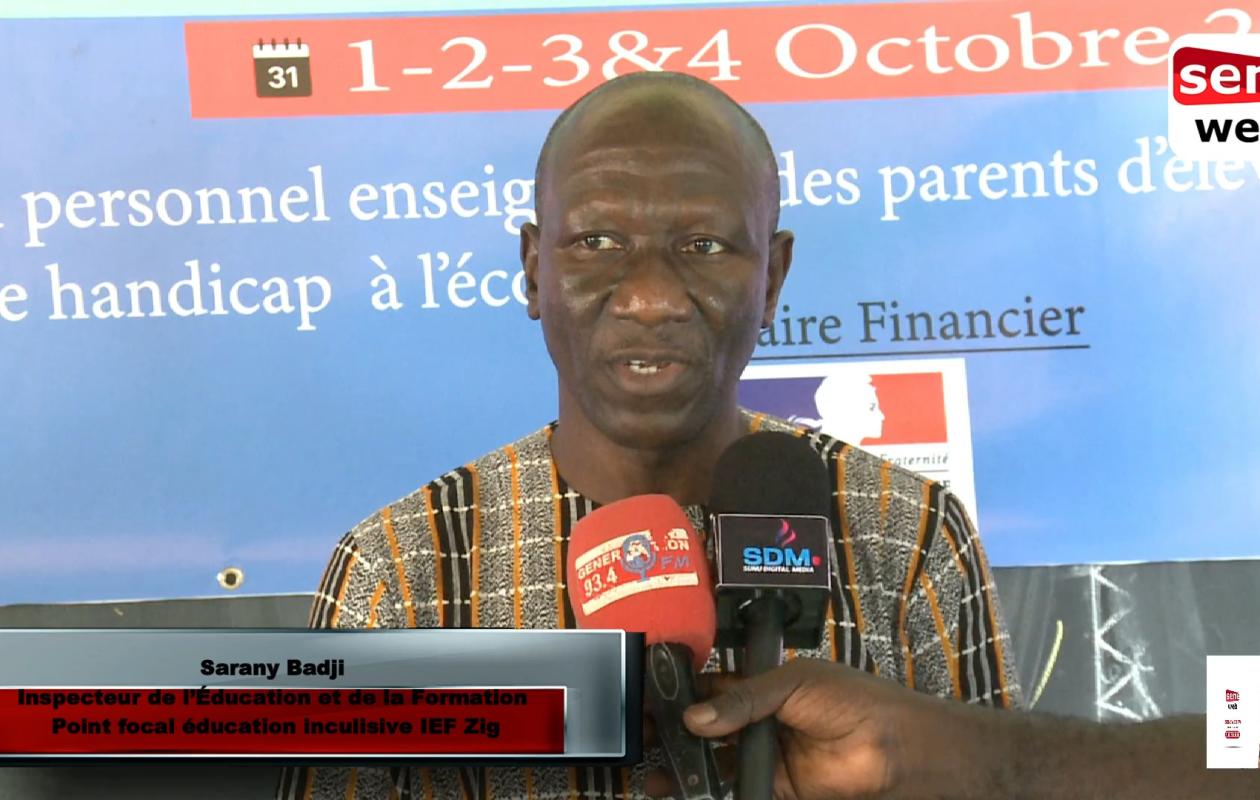 Ziguinchor : Des éducateurs outillés pour la prise en charge psychosociale des enfants en situation de handicap