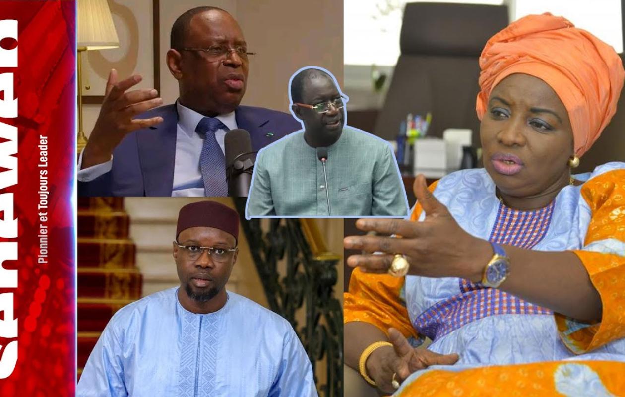 Le SMS de Mimi Touré à Diogaye Faye concernant son silence sur les déclarations de Macky Sall