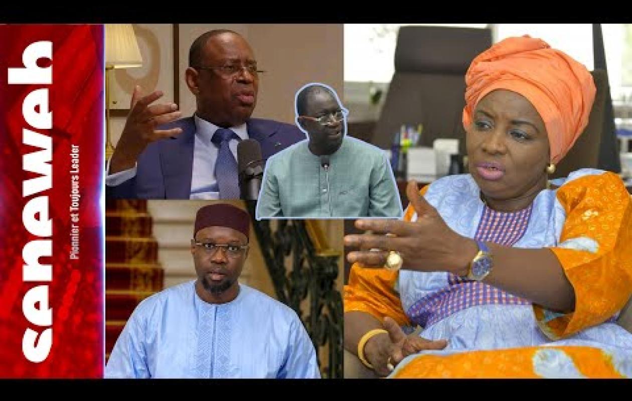 Le SMS de Mimi Touré à Diomaye Faye concernant son silence sur les déclarations de Macky Sall