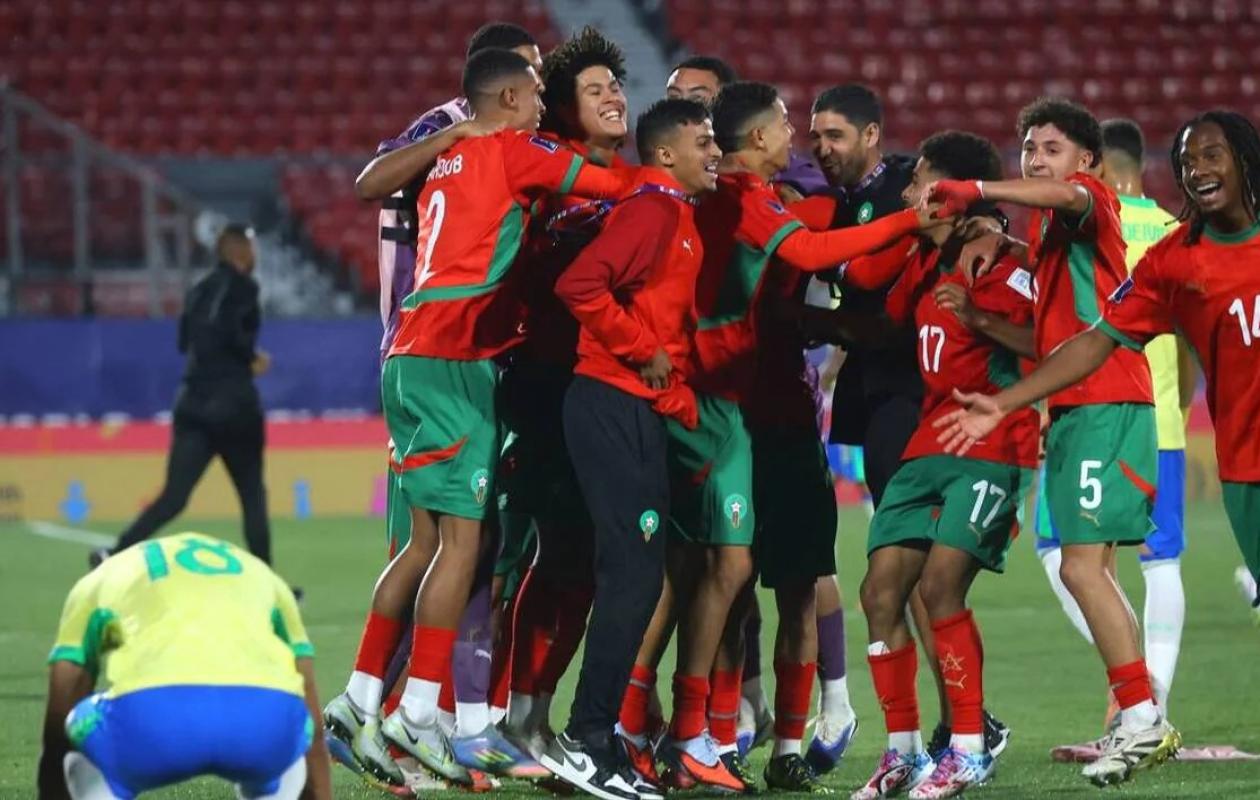 Coupe du monde U20 : le Maroc s’offre le Brésil et file en 8es de finale