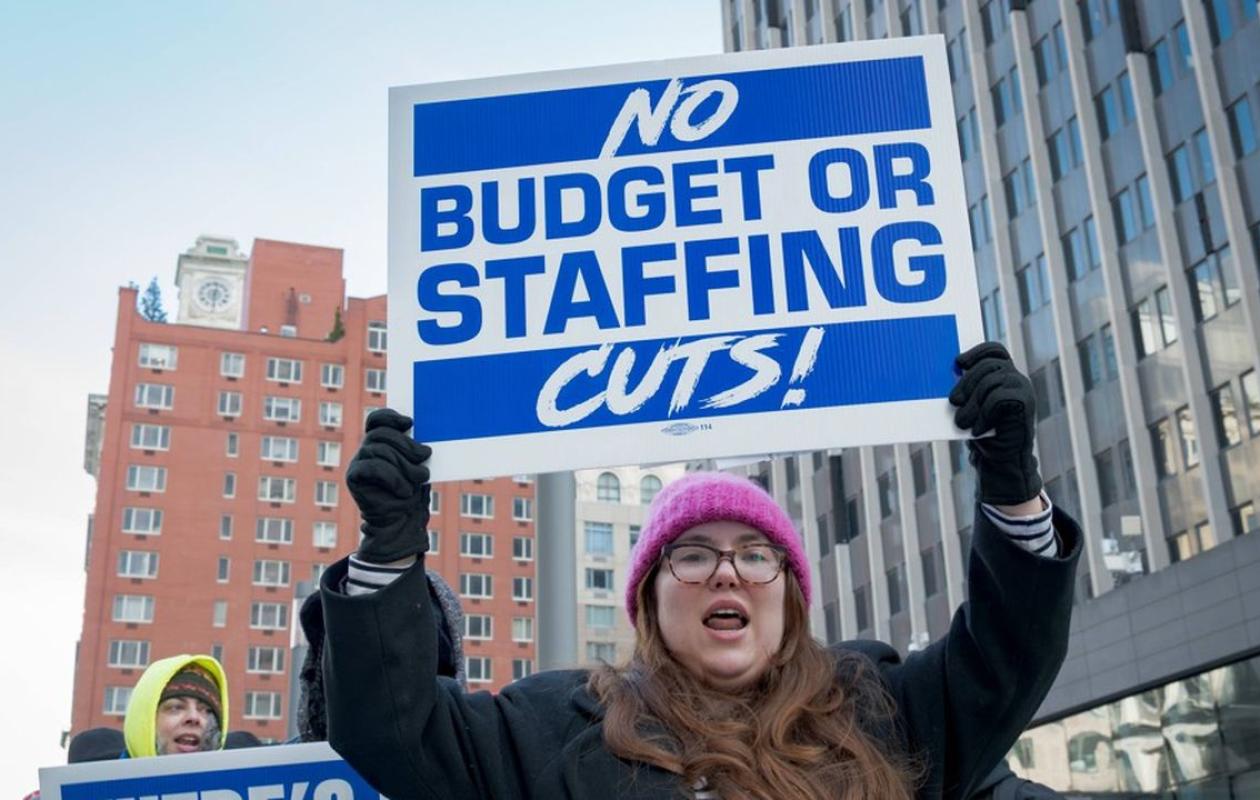 Paralysie budgétaire: des licenciements massifs "imminents" aux Etats-Unis