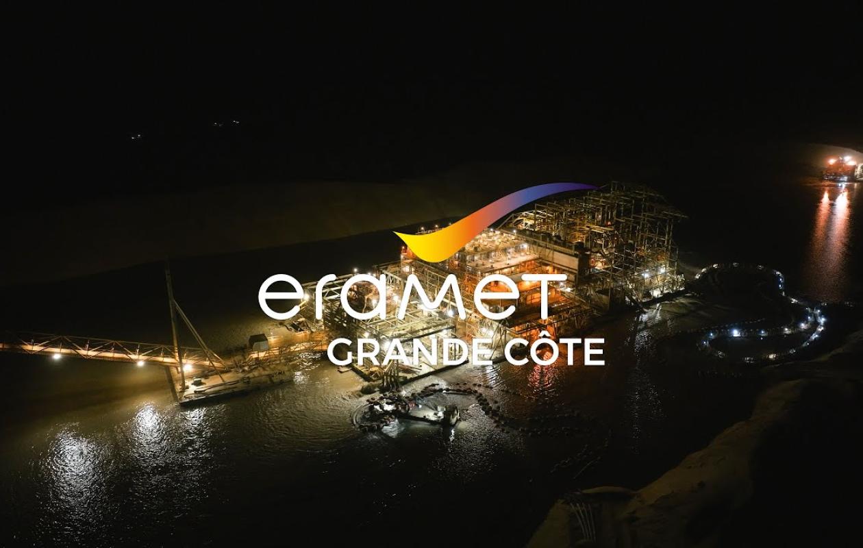 Eramet Grande Côte : un moteur de l’économie nationale selon Frédéric Zanklan
