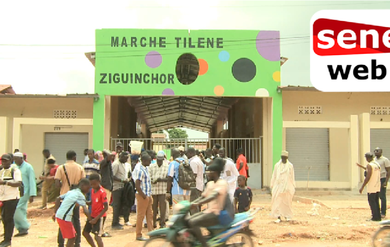 Ziguinchor : Annoncée pour ce 2 octobre, l'inauguration du marché Tilène reportée