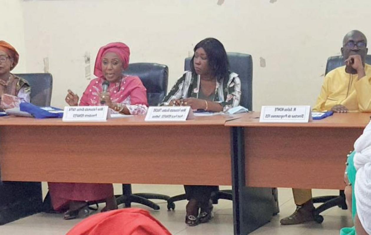 Le RENAFETS forme les femmes à l’économie sociale et solidaire pour renforcer leur autonomie