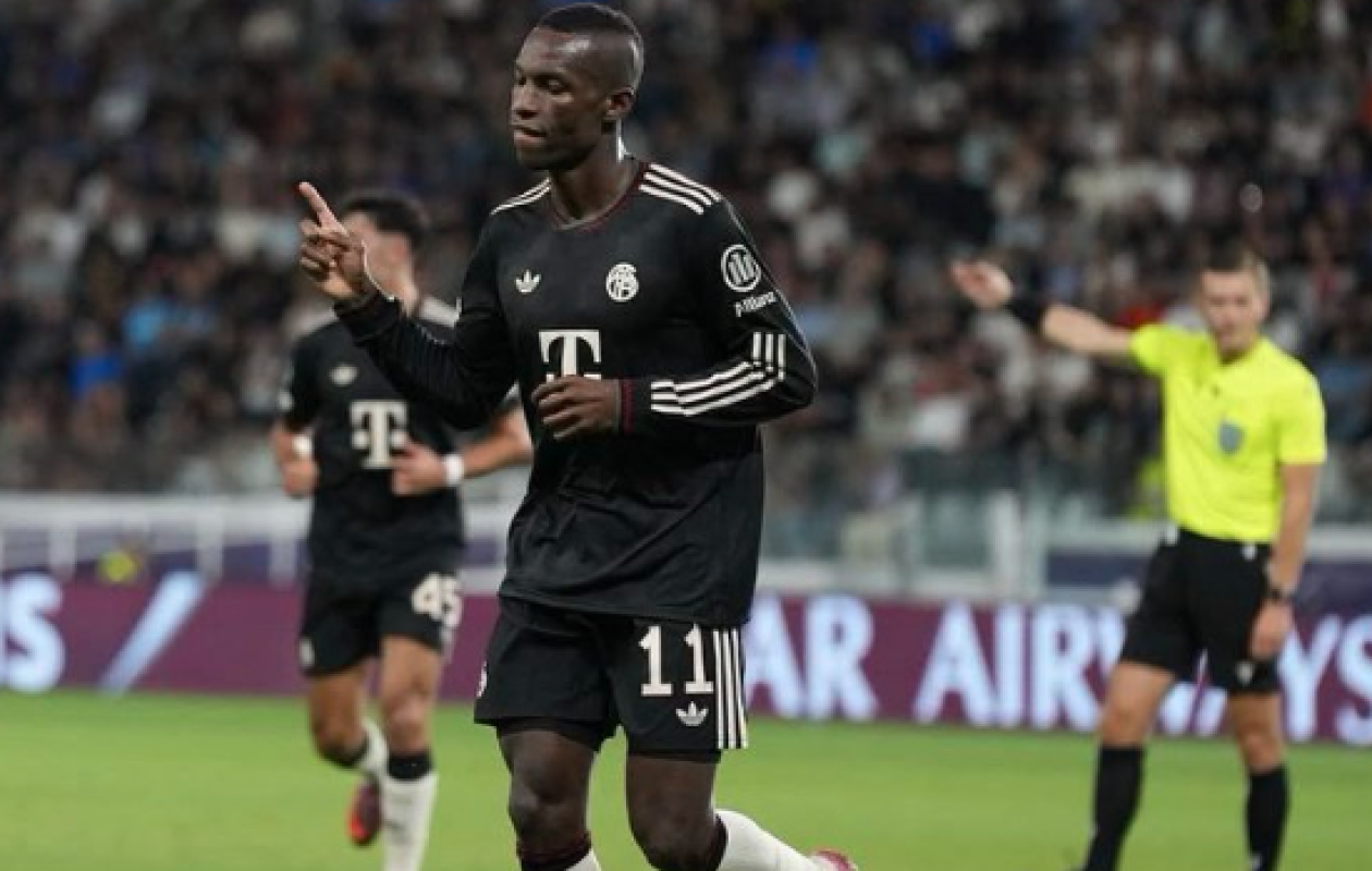 Bayern : La réaction de Nicolas Jackson après son premier but sous le maillot bavarois